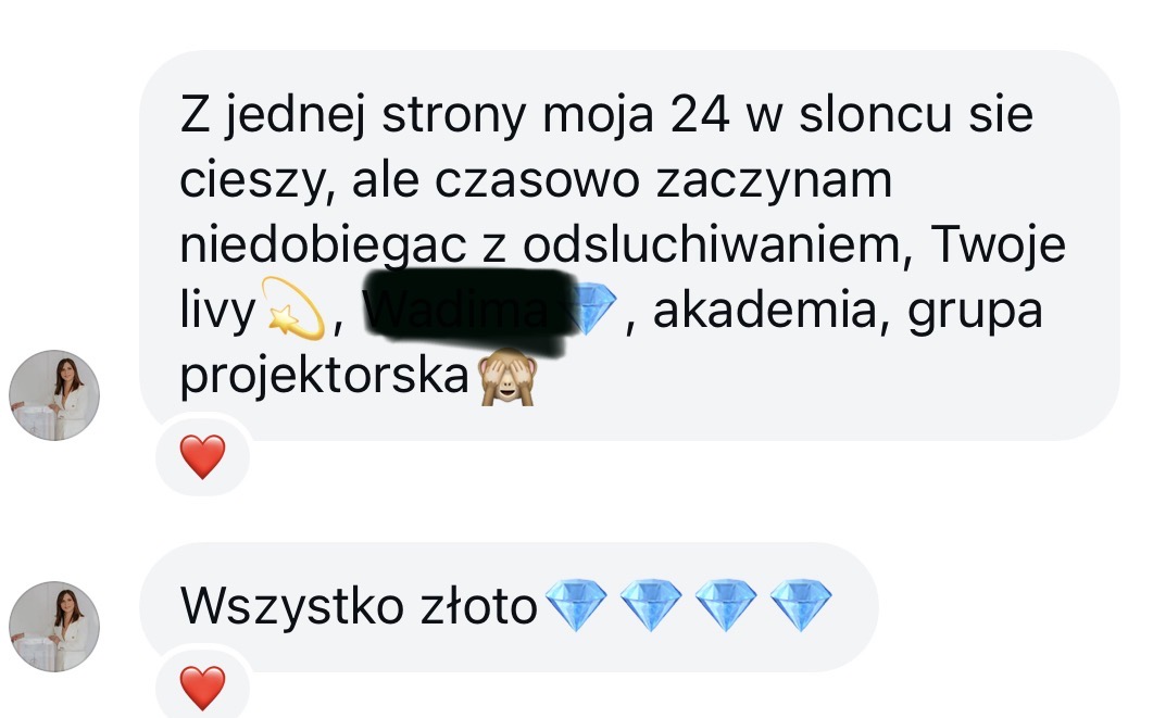 Wiadomość: wszystko złoto - o materiałach i Akademii